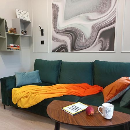 Przytulne Studio Przy Atlas Arena I Malowniczym Parku Łódź Zewnętrze zdjęcie